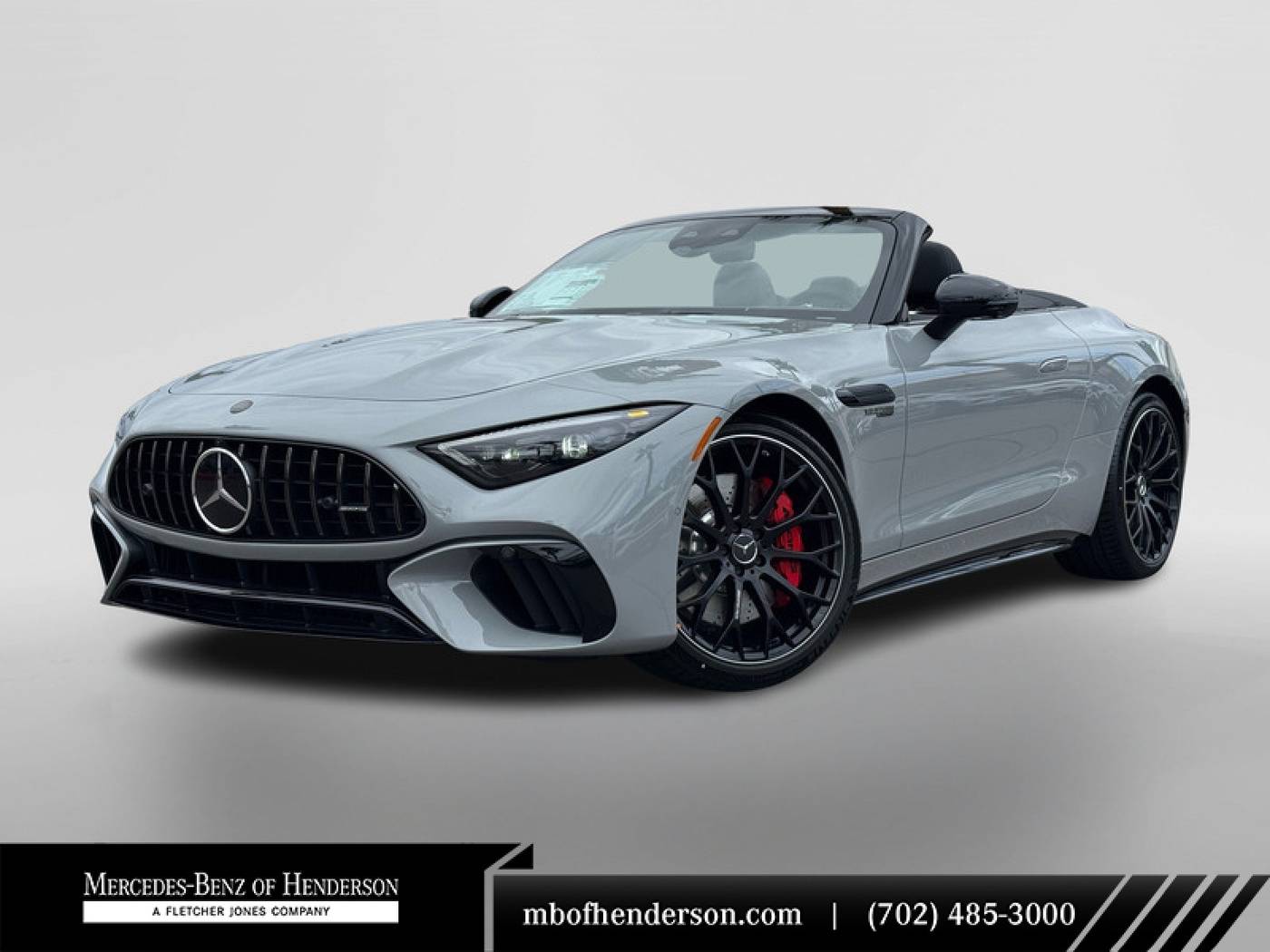2026 Mercedes-Benz SL-Class AMG SL 55