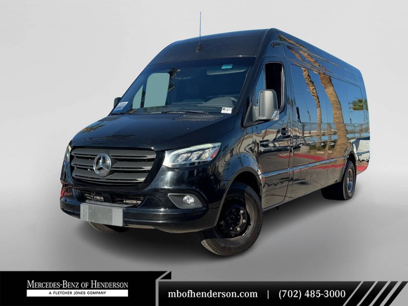 2019 Mercedes-Benz Sprinter Cargo Van 3500XD — Cargo Van — 65,637 mi — Henderson, NV