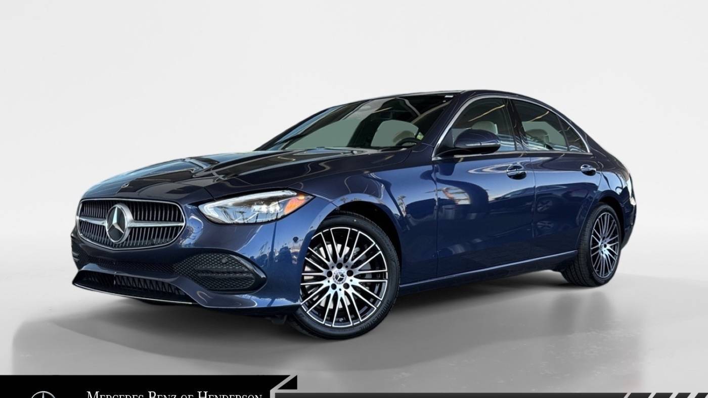 2025 Mercedes-Benz C-Class C 300 — Sedan — 4,446 mi — Henderson, NV