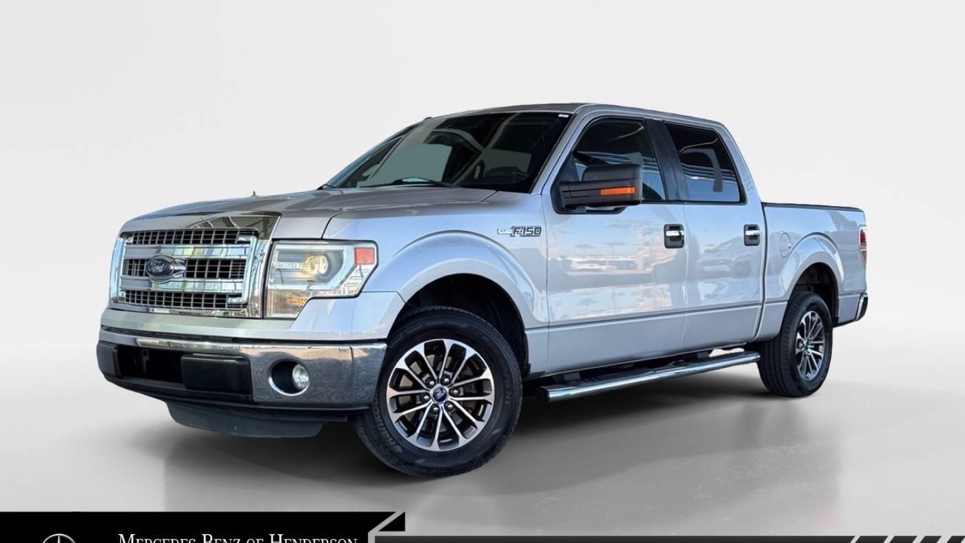 2014 Ford F-150 XLT — Pickup Truck — 124,318 mi — Henderson, NV