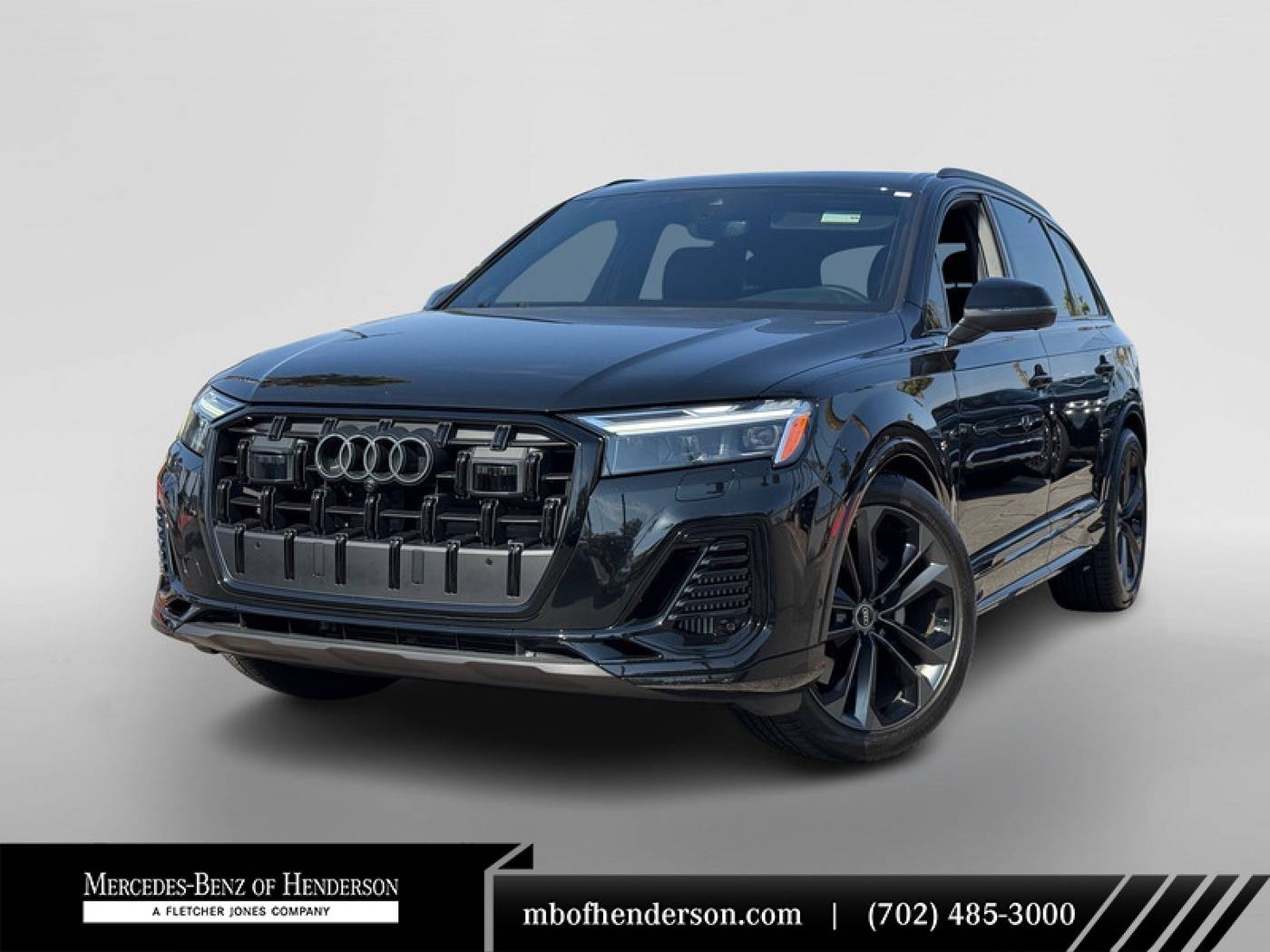 2025 Audi Q7 Premium Plus — SUV — 5,834 mi — Henderson, NV