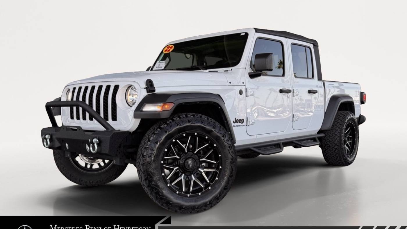 2022 Jeep Gladiator Sport — Pickup Truck — 6,281 mi — Henderson, NV