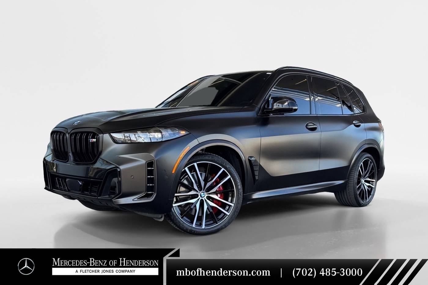 2024 BMW X5 M60i — SUV — 18,737 mi — Henderson, NV
