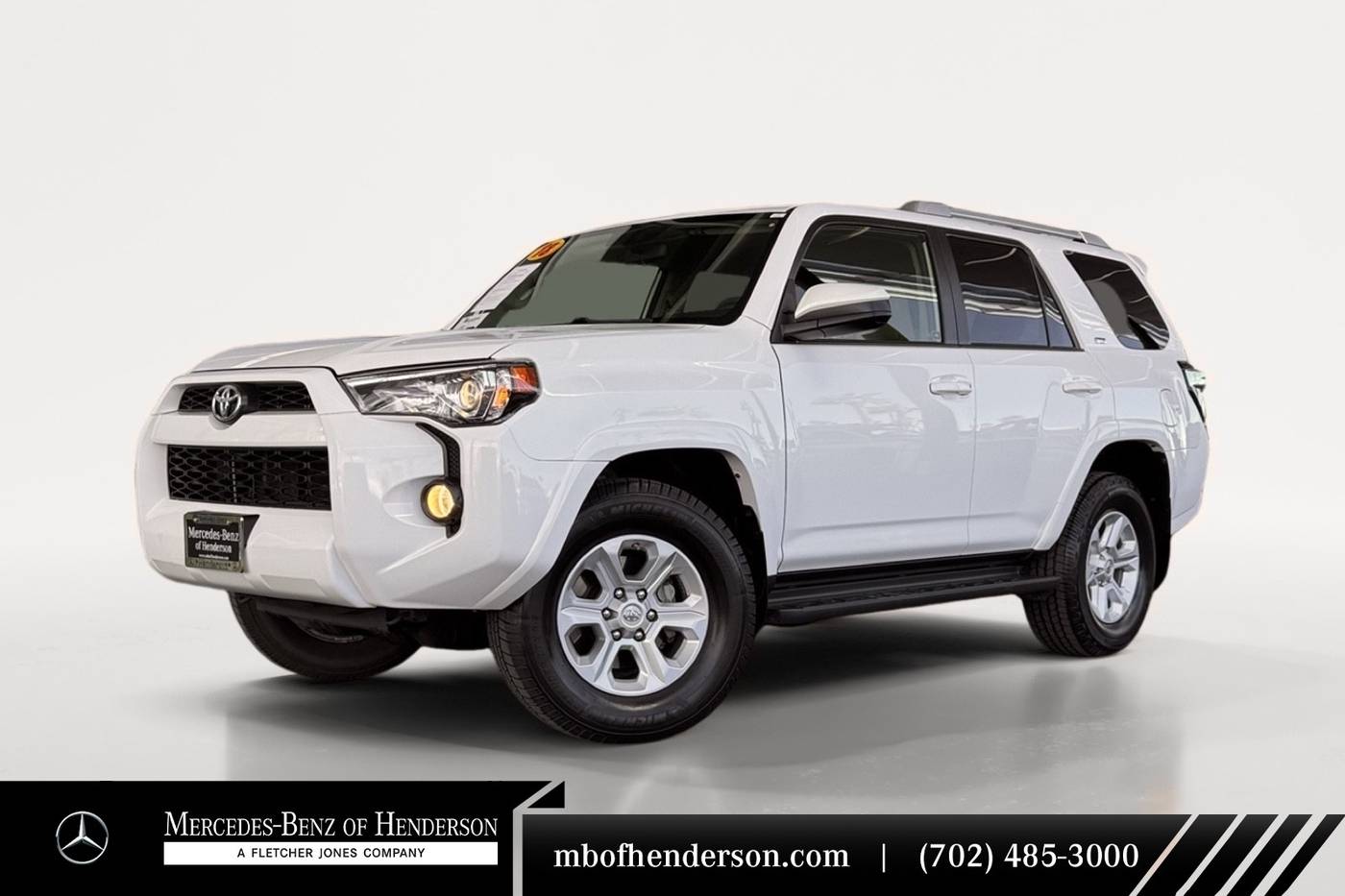 2018 Toyota 4Runner SR5 — SUV — 92,443 mi — Henderson, NV