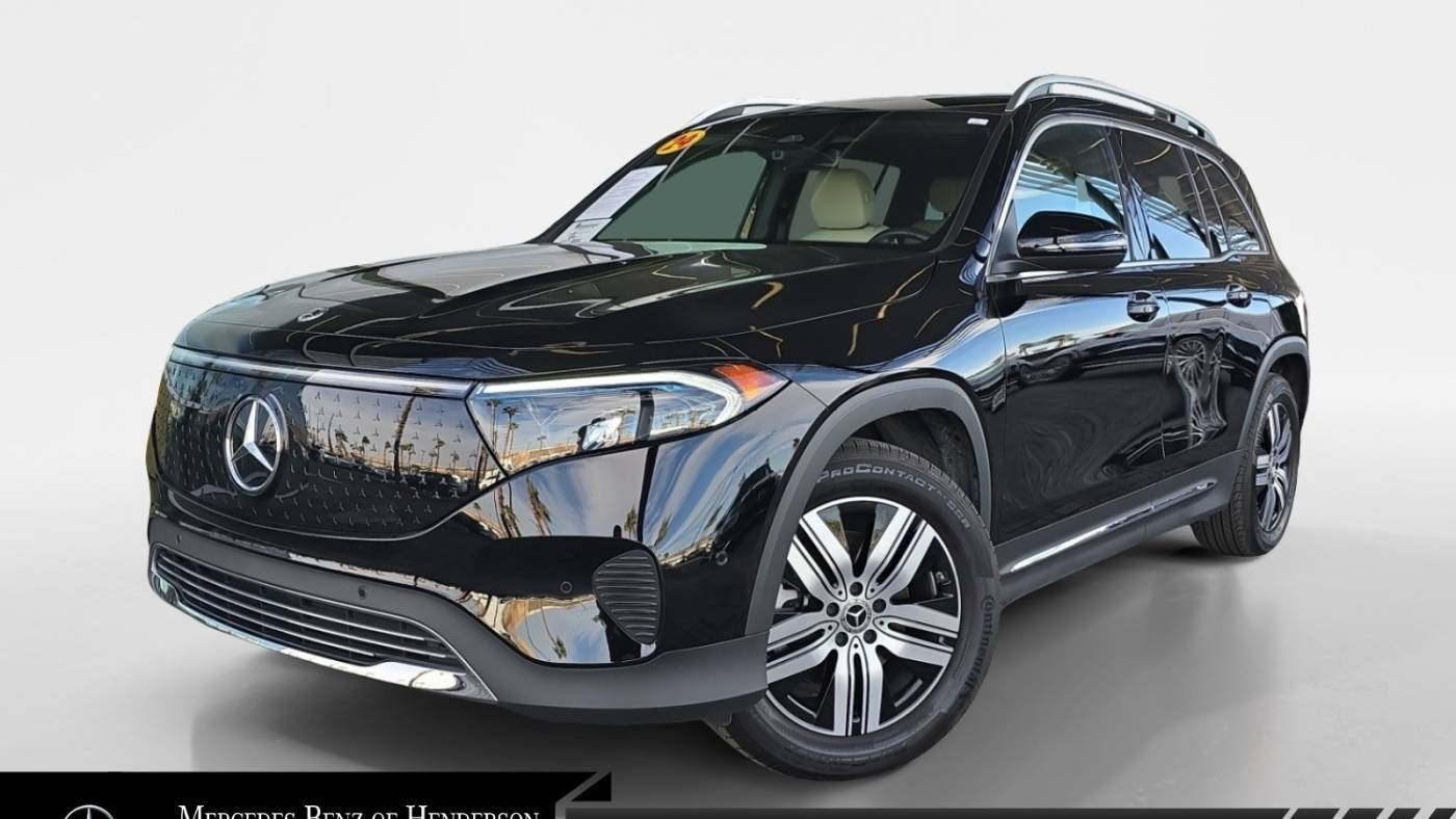 2024 Mercedes-Benz EQB EQB 250+ — SUV — 4,124 mi — Henderson, NV
