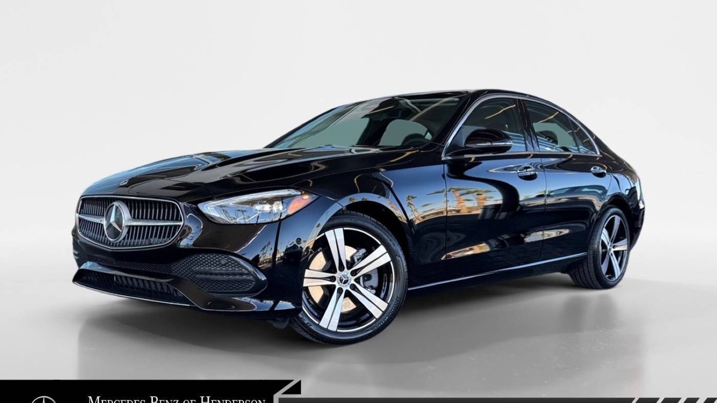 2025 Mercedes-Benz C-Class C 300 — Sedan — 4,972 mi — Henderson, NV