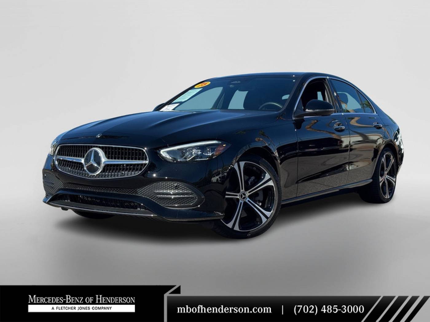 2025 Mercedes-Benz C-Class C 300 — Sedan — 4,692 mi — Henderson, NV