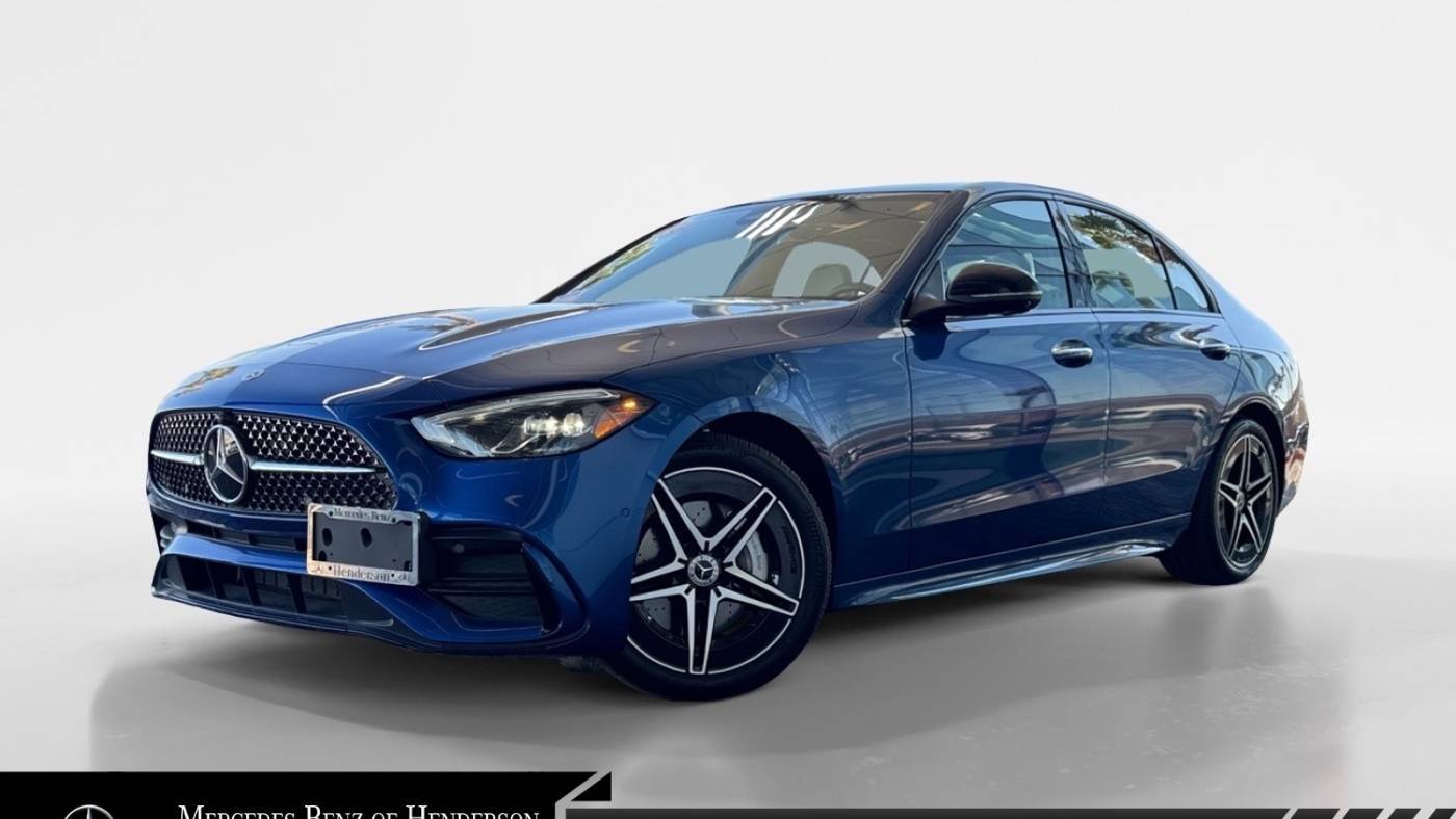 2024 Mercedes-Benz C-Class C 300 — Sedan — 1,222 mi — Henderson, NV