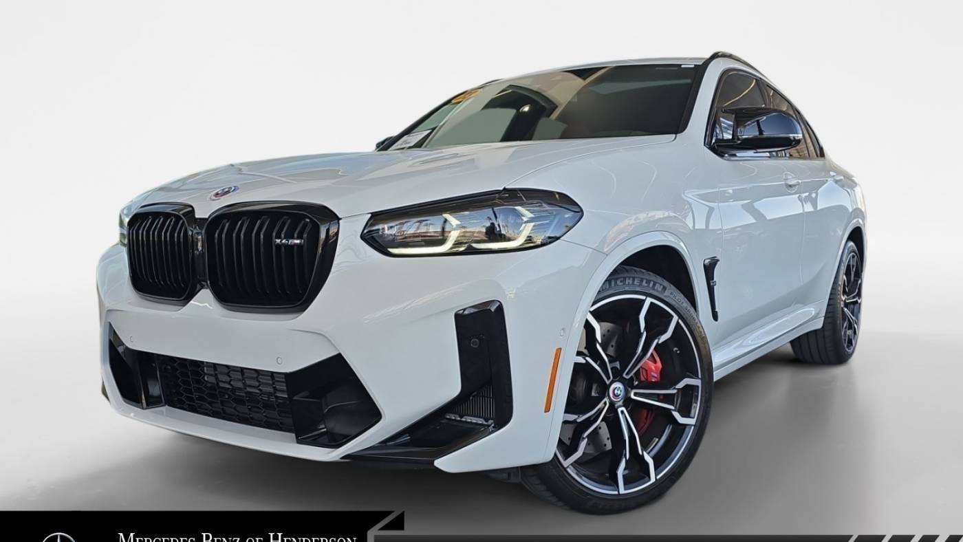 2023 BMW X4 M Standard — SUV — 2,725 mi — Henderson, NV