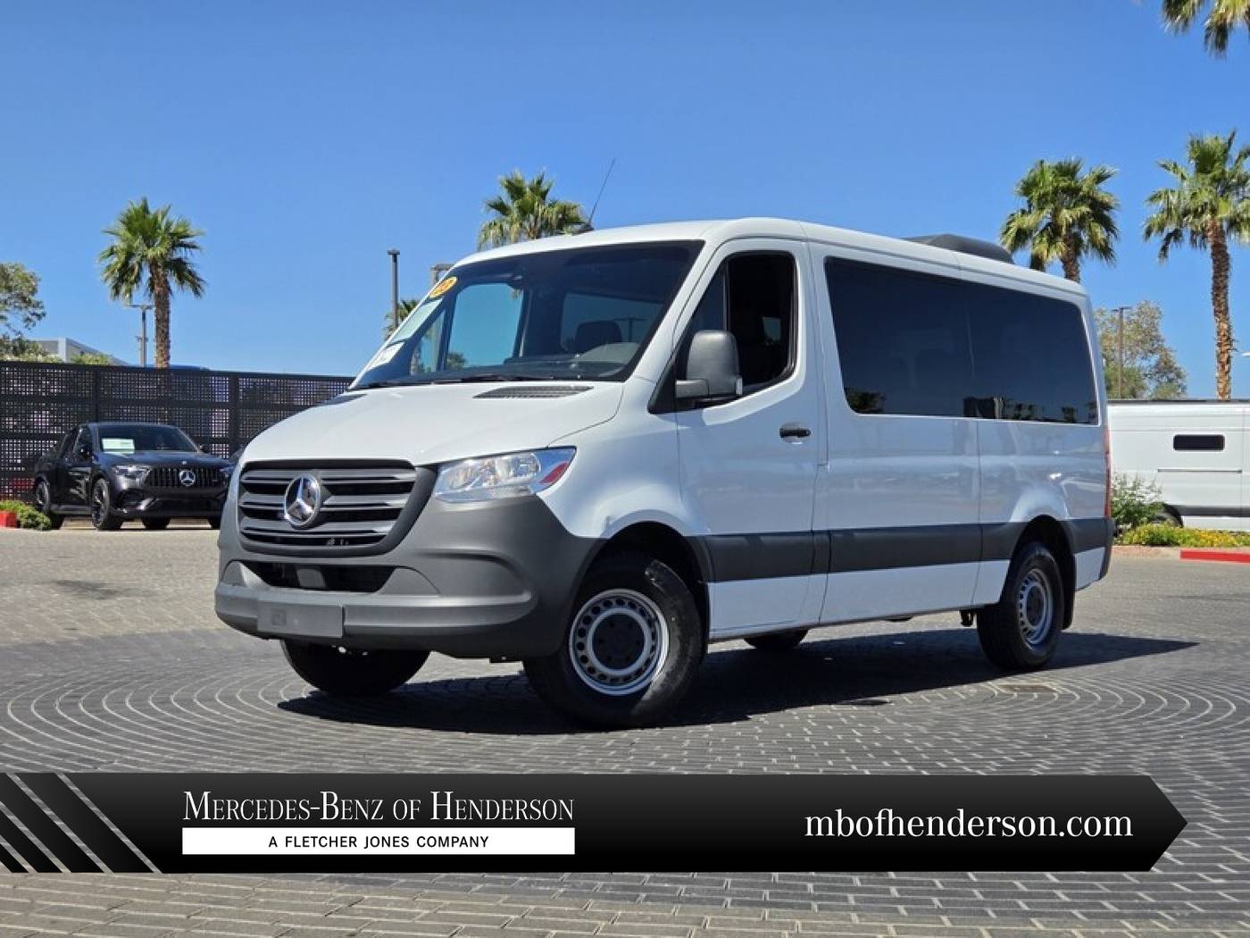 2023 Mercedes-Benz Sprinter Passenger Van 2500 — Passenger Van — 98,084 mi — Henderson, NV