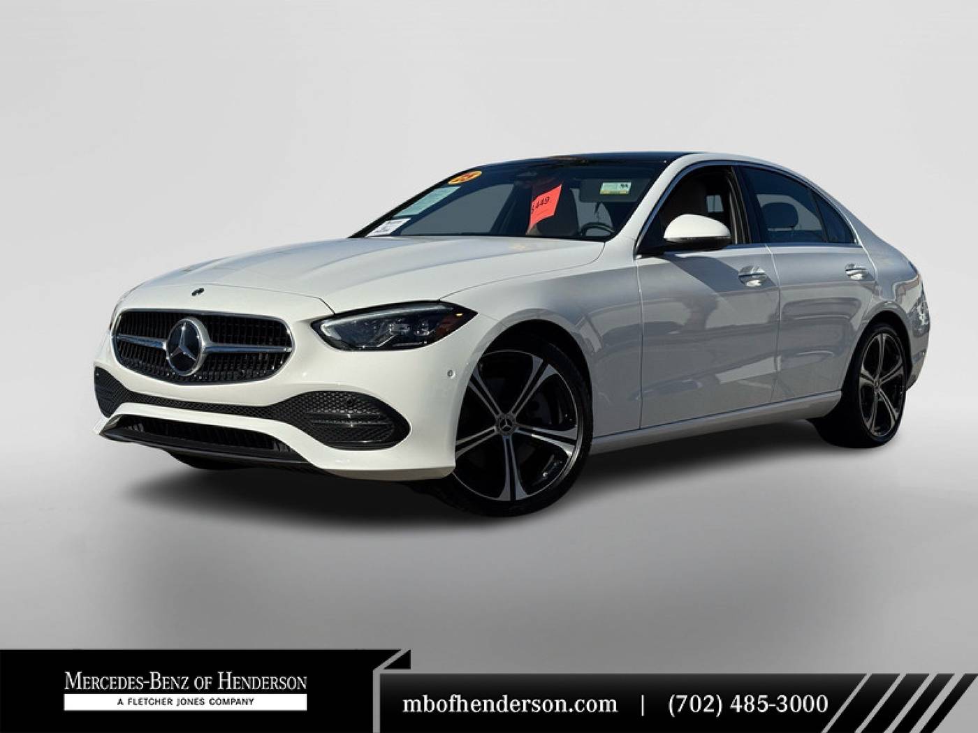 2025 Mercedes-Benz C-Class C 300 — Sedan — 5,743 mi — Henderson, NV