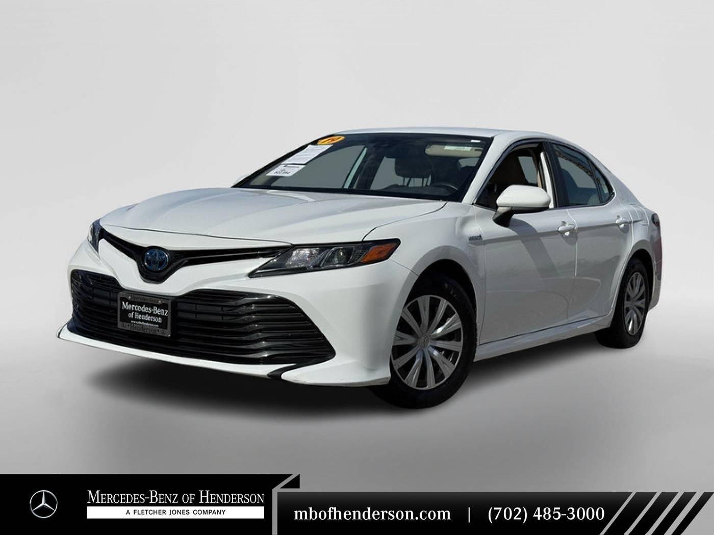 2019 Toyota Camry Hybrid LE — Sedan — 70,918 mi — Henderson, NV