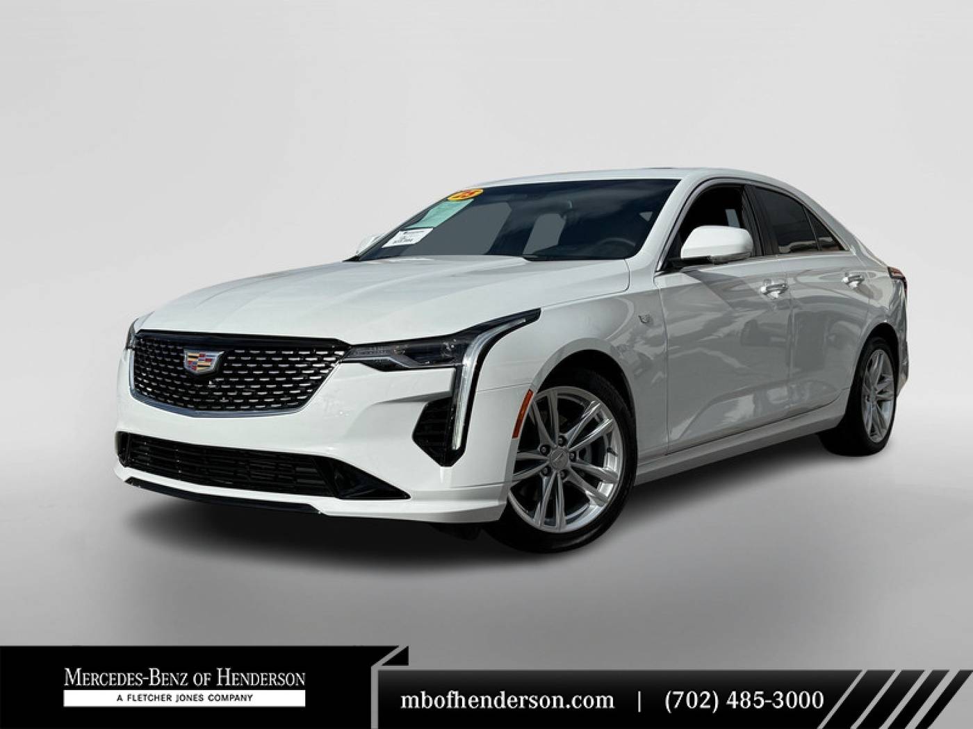 2025 Cadillac CT4 Luxury — Sedan — 2,940 mi — Henderson, NV