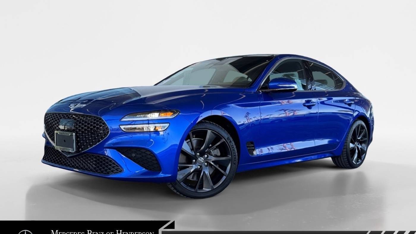 2023 Genesis G70 3.3T — Sedan — 13,293 mi — Henderson, NV