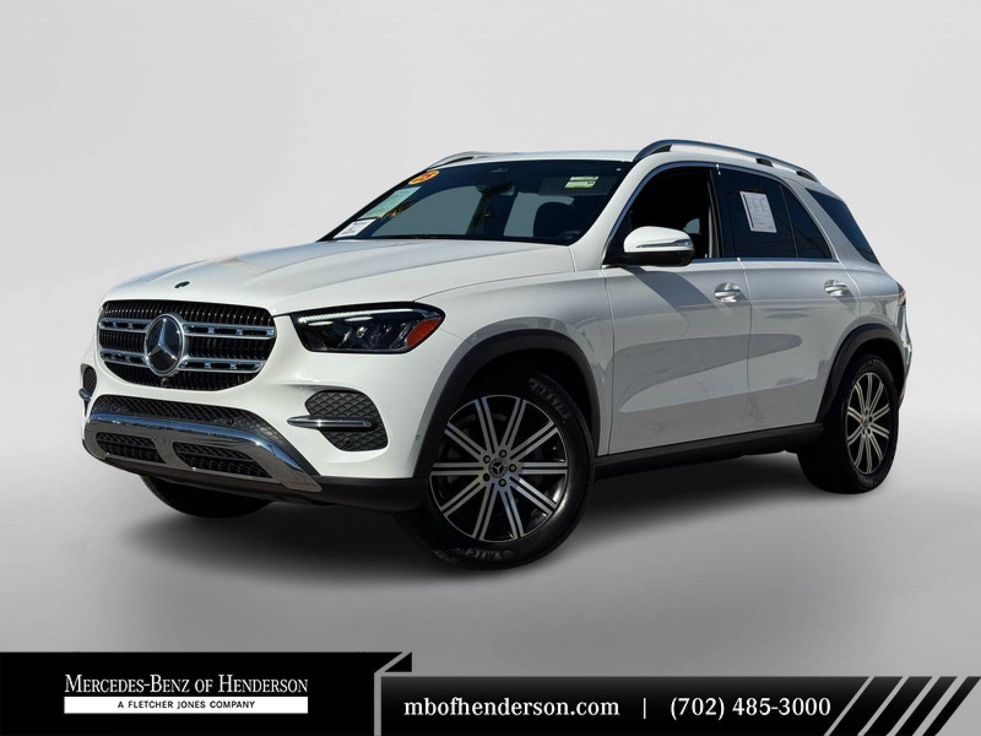 2025 Mercedes-Benz GLE GLE 350 — SUV — 3,093 mi — Henderson, NV