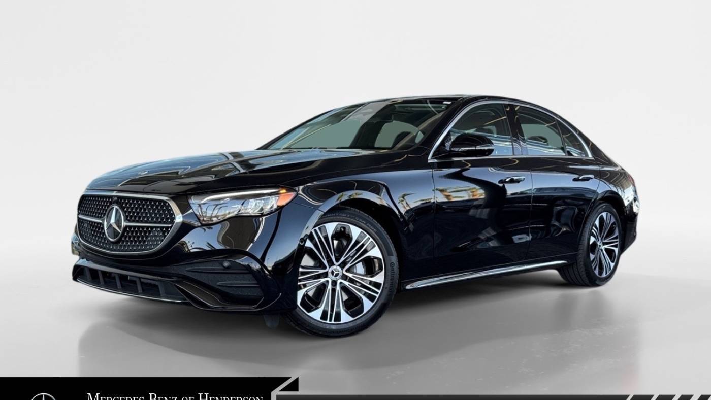 2025 Mercedes-Benz E-Class E 350 — Sedan — 8,656 mi — Henderson, NV