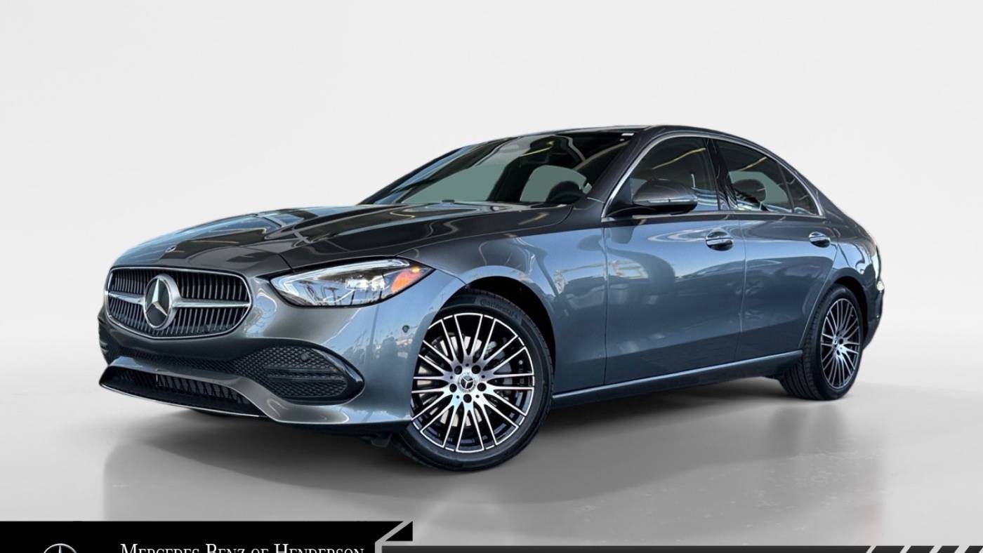 2025 Mercedes-Benz C-Class C 300 — Sedan — 4,530 mi — Henderson, NV