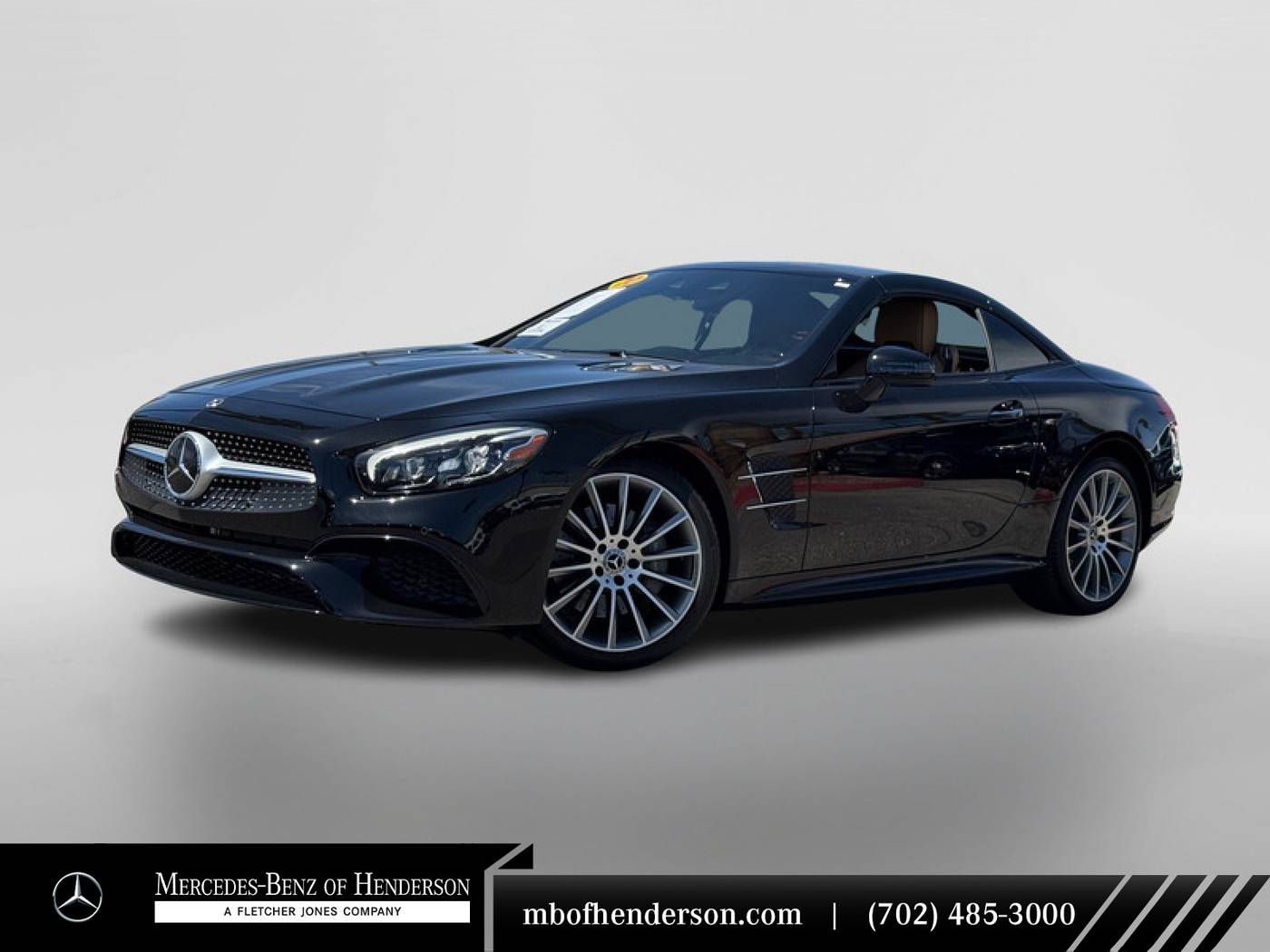2020 Mercedes-Benz SL SL 550 — Convertible — 2,263 mi — Henderson, NV