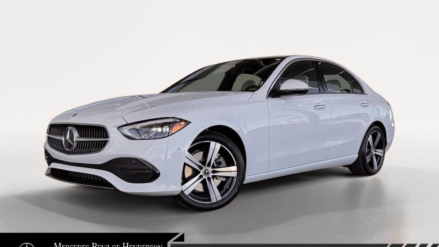 2025 Mercedes-Benz C-Class C 300 — Sedan — 3,139 mi — Henderson, NV