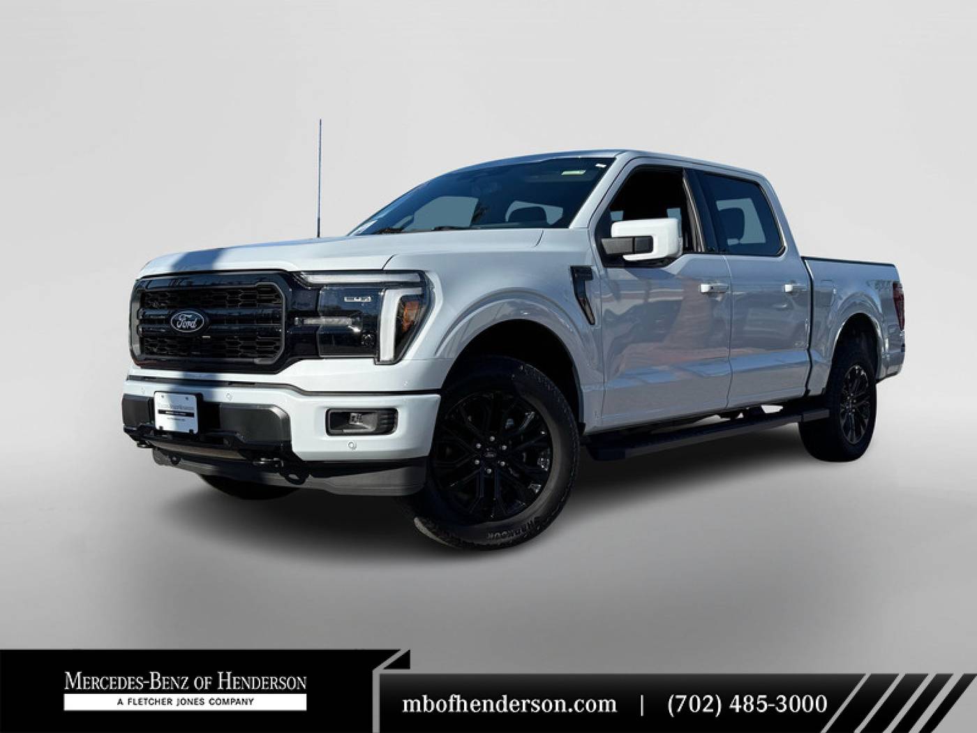 2025 Ford F-150 LARIAT — Pickup Truck — 11,151 mi — Henderson, NV