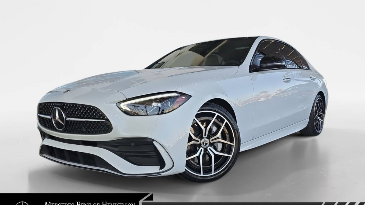 2022 Mercedes-Benz C-Class C 300 — Sedan — 35,423 mi — Henderson, NV