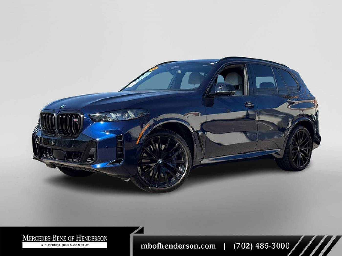 2025 BMW X5 M60i — SUV — 4,006 mi — Henderson, NV