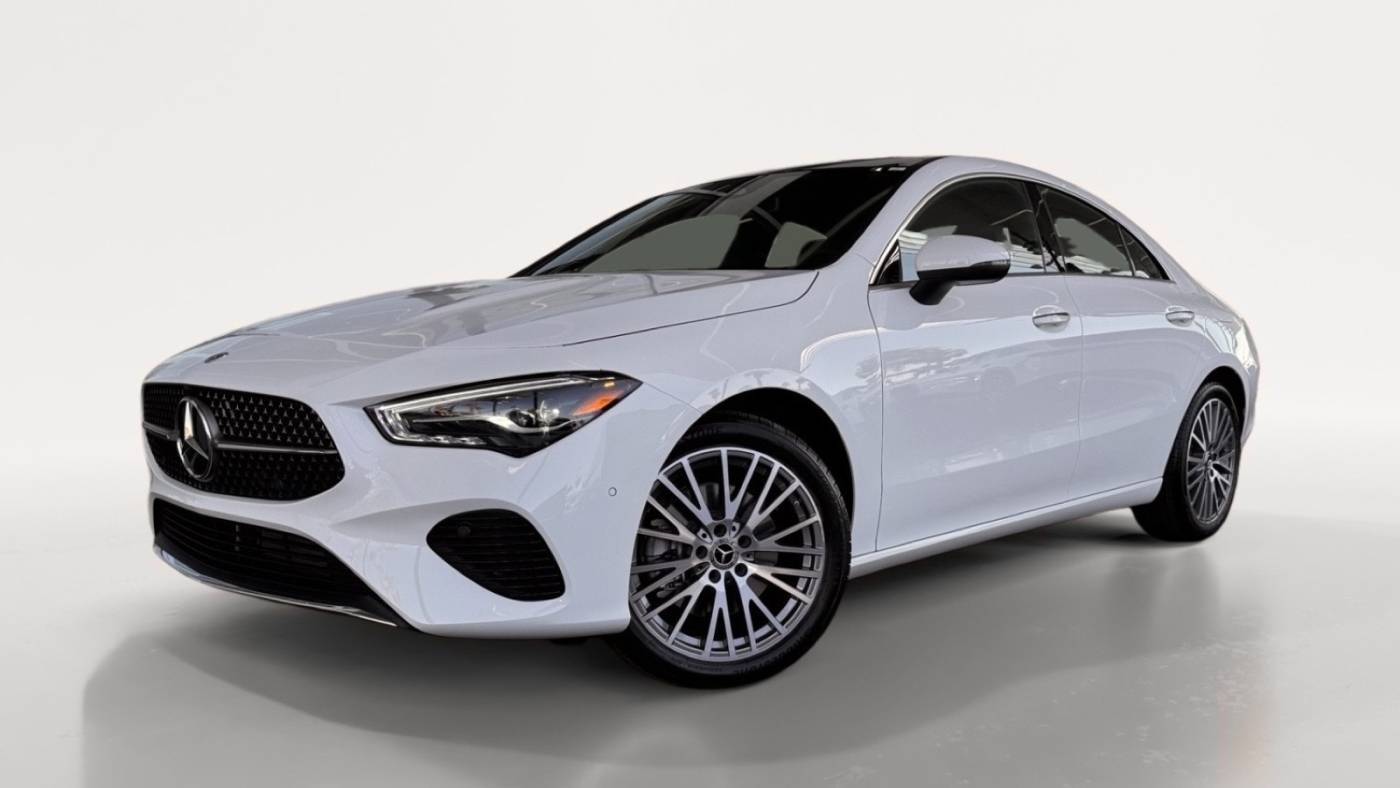 2025 Mercedes-Benz CLA CLA 250 — Sedan — 4,463 mi — Henderson, NV