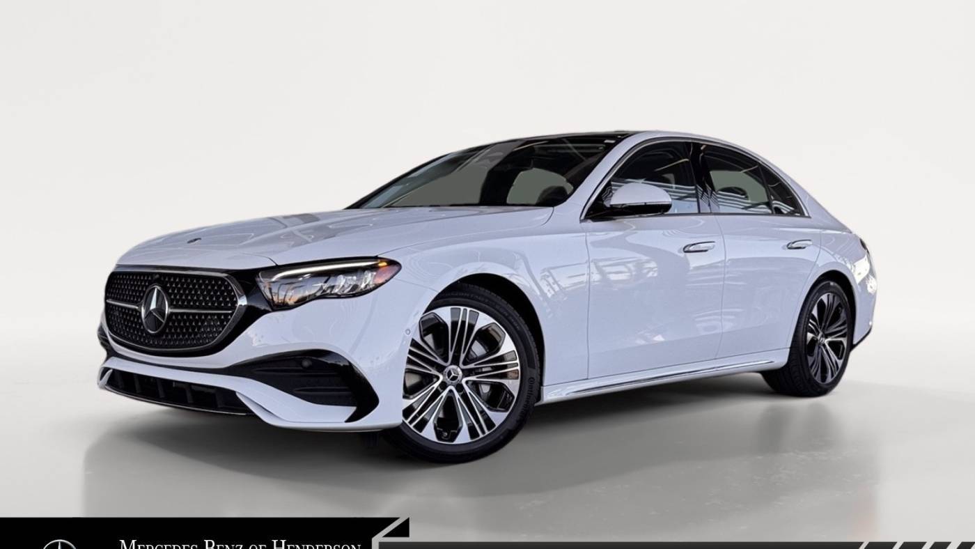 2025 Mercedes-Benz E-Class E 350 — Sedan — 3,436 mi — Henderson, NV