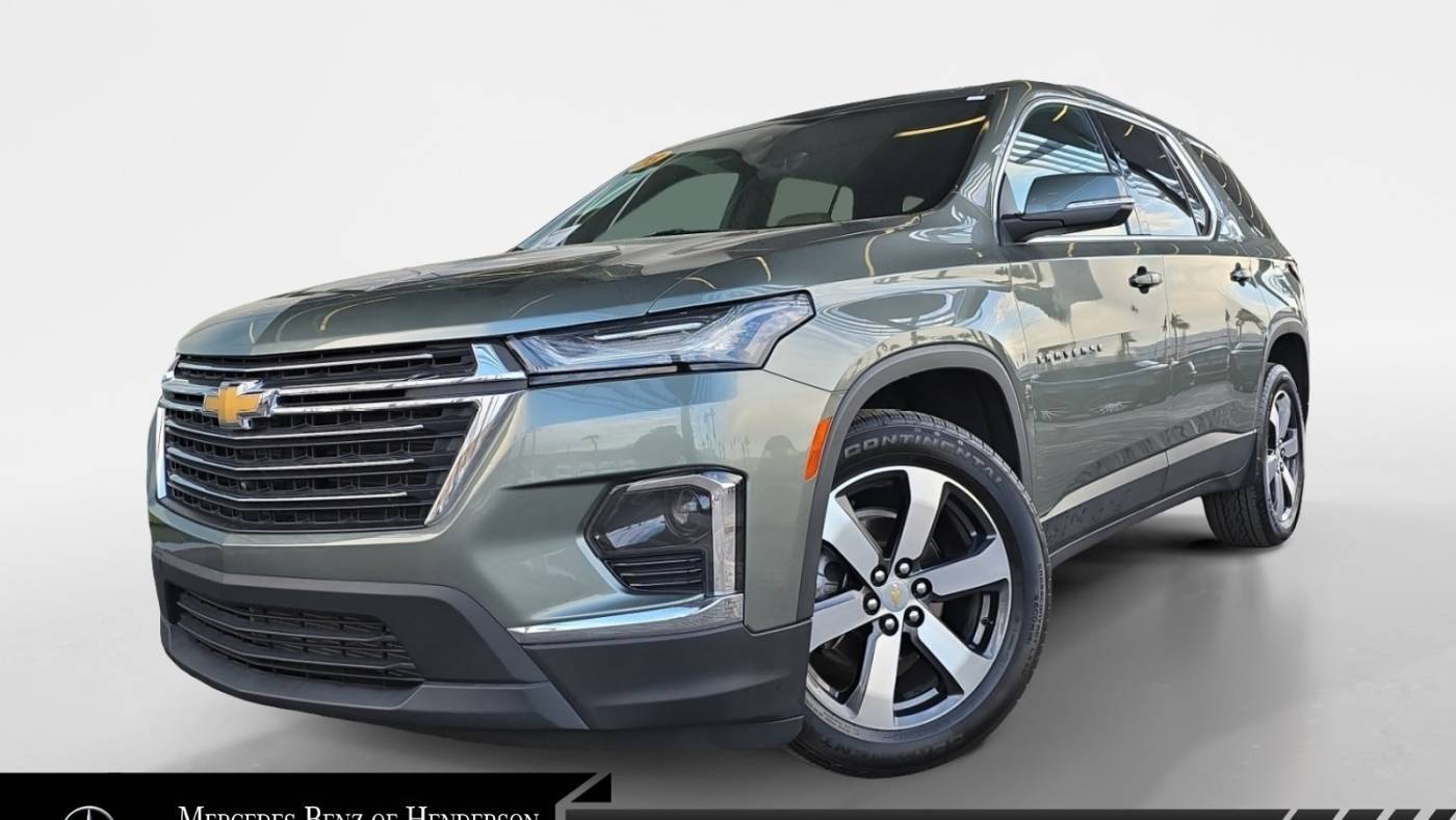 2023 Chevrolet Traverse LT Leather — SUV — 35,426 mi — Henderson, NV
