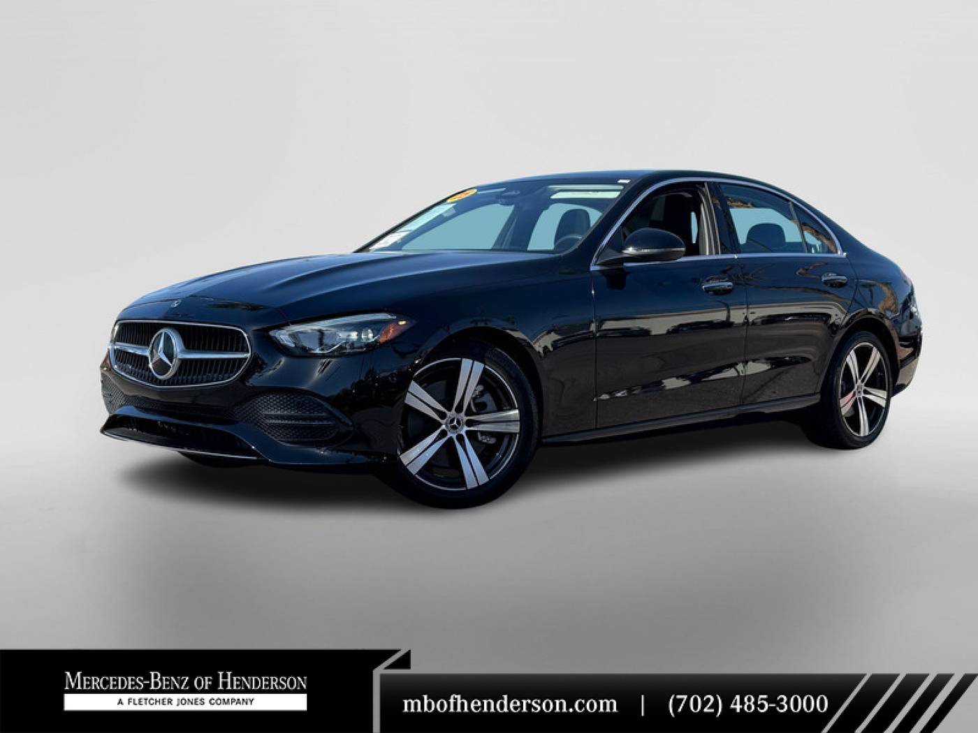 2025 Mercedes-Benz C-Class C 300 — Sedan — 4,447 mi — Henderson, NV