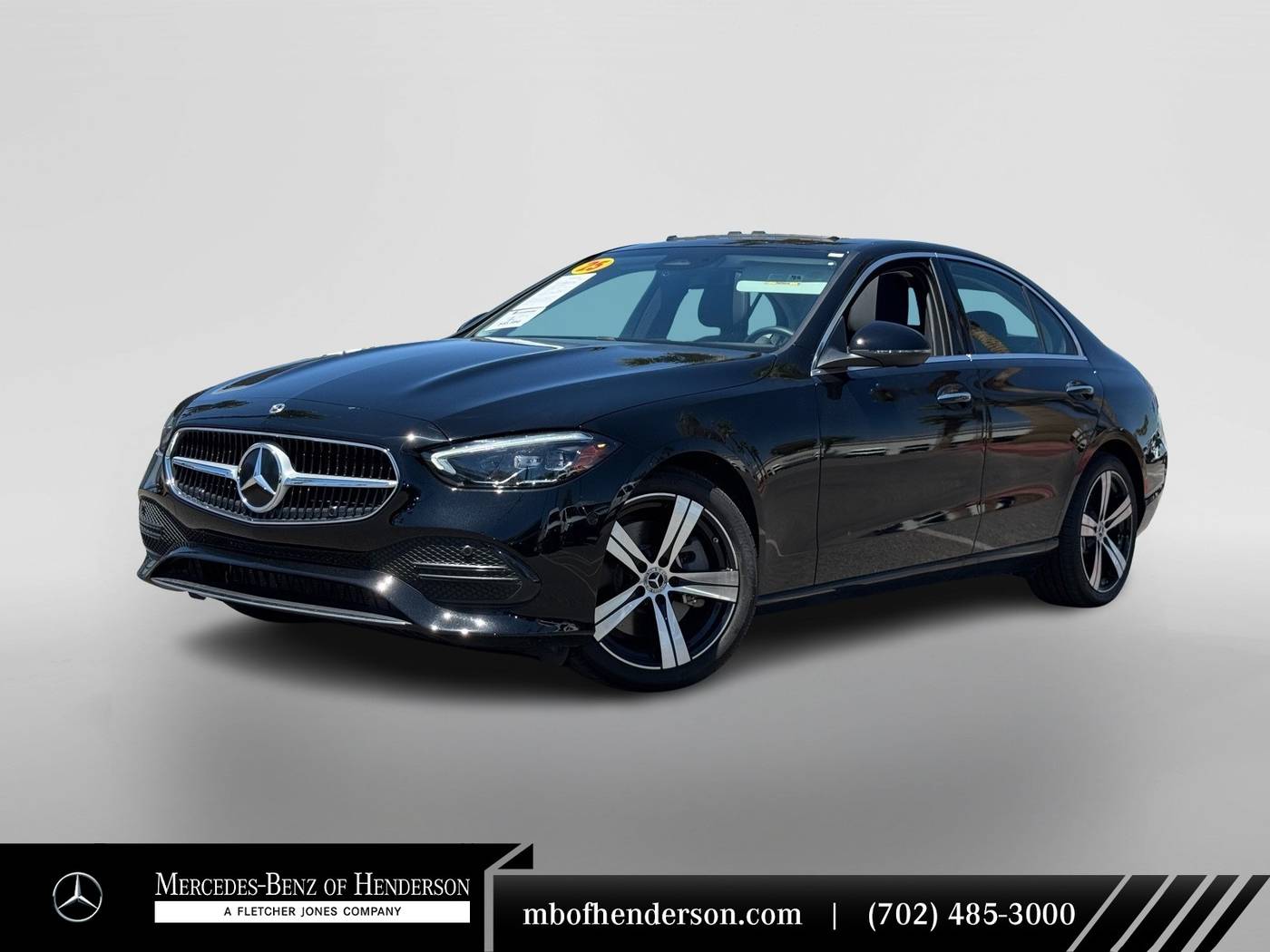 2025 Mercedes-Benz C-Class C 300 — Sedan — 4,149 mi — Henderson, NV