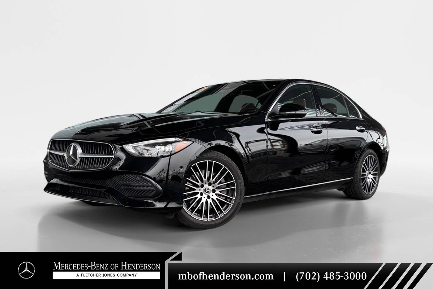 2025 Mercedes-Benz C-Class C 300 — Sedan — 5,152 mi — Henderson, NV