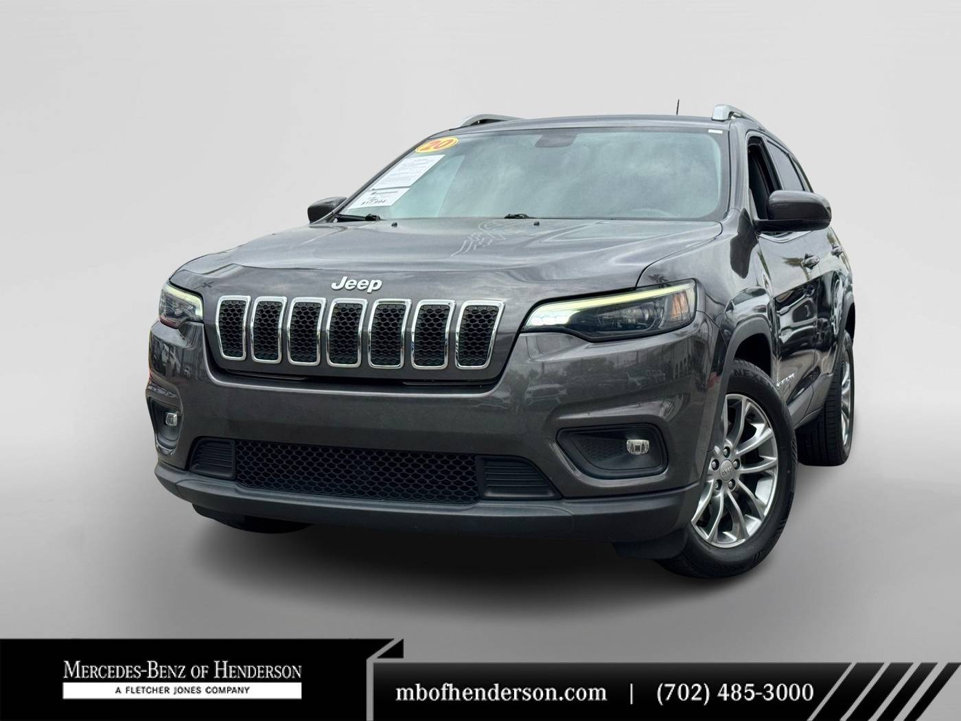 2020 Jeep Cherokee Latitude Plus — SUV — 66,984 mi — Henderson, NV