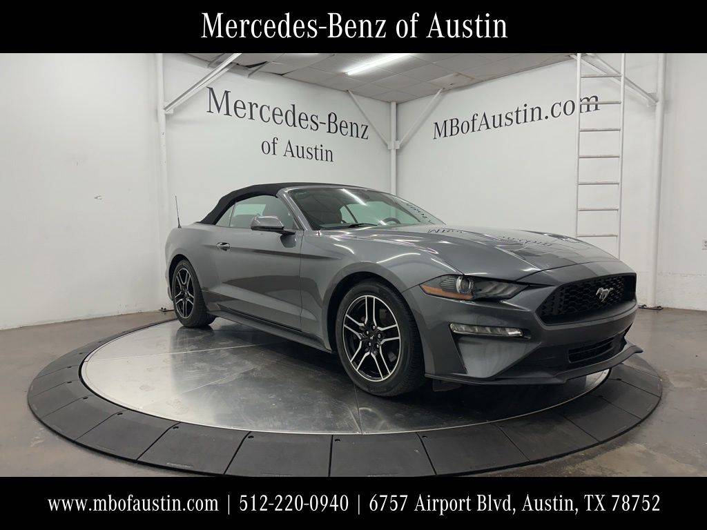 2022 Ford Mustang EcoBoost Premium