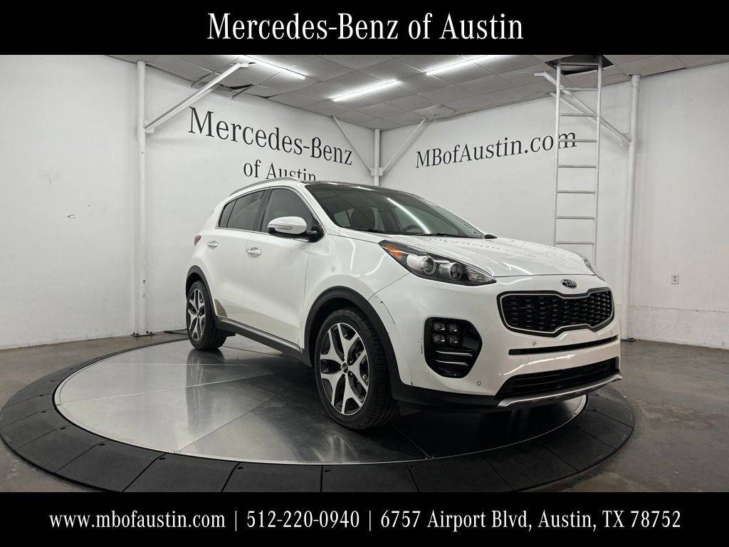 2017 Kia Sportage SX Turbo