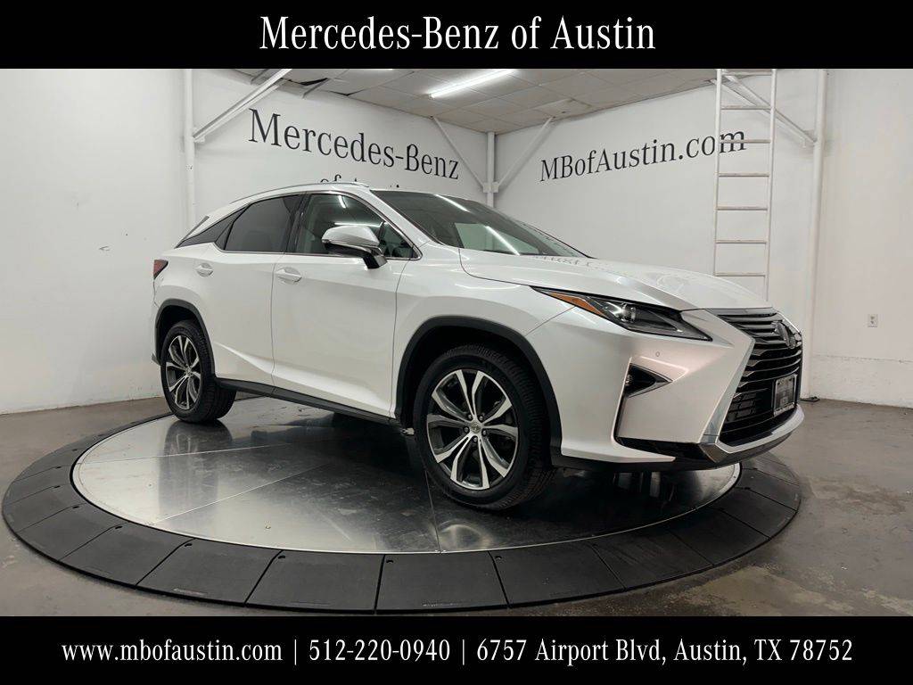 2017 Lexus RX RX 350