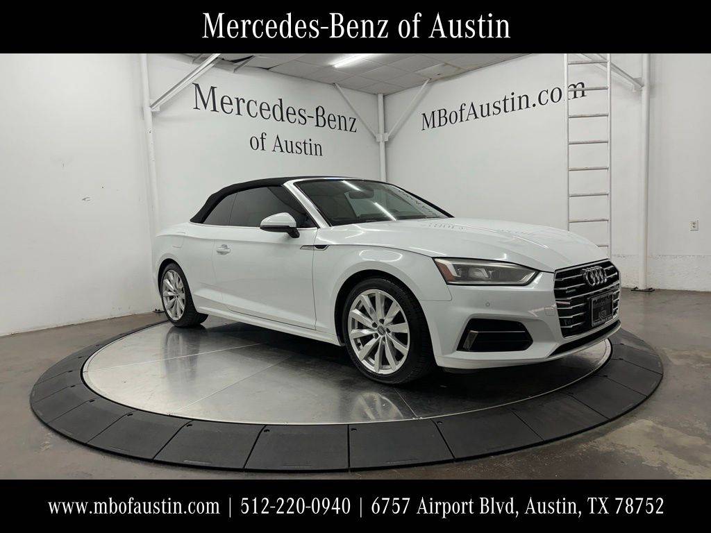 2018 Audi A5 Premium Plus