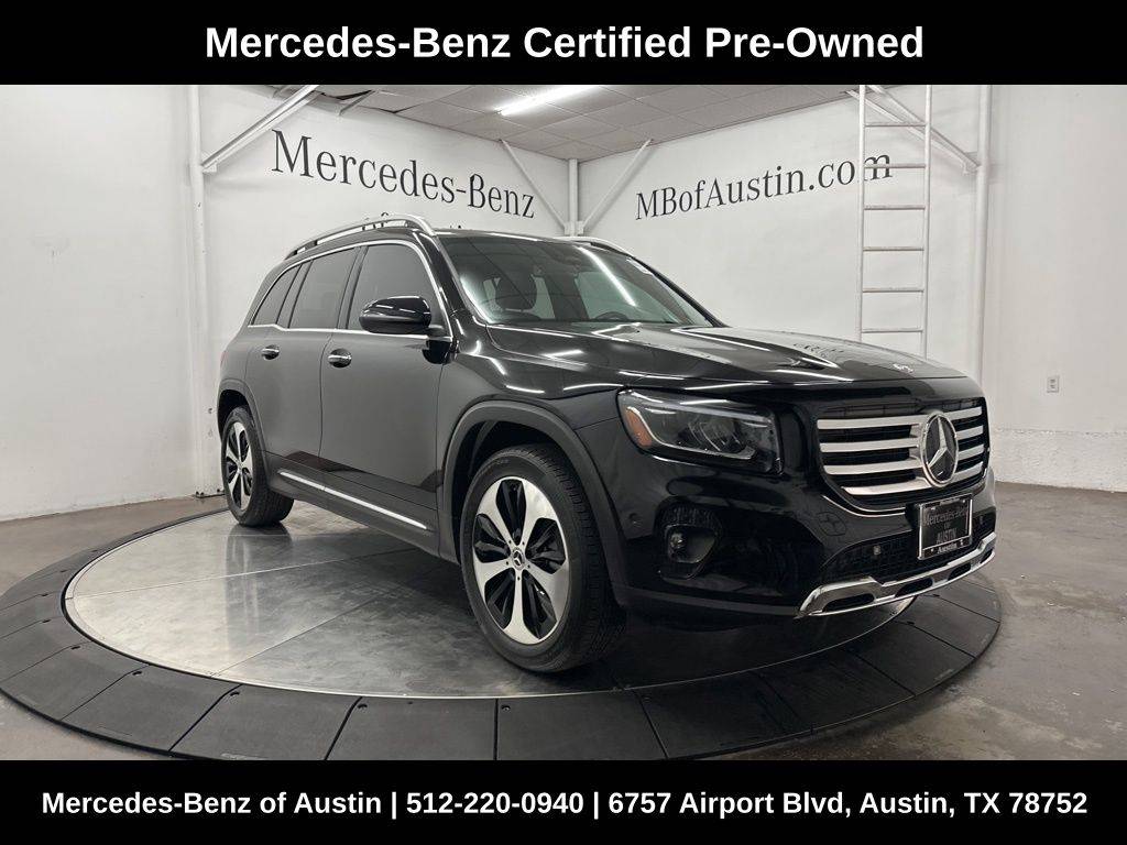 2025 Mercedes-Benz GLB GLB 250 — SUV — 9,353 mi — Austin, TX