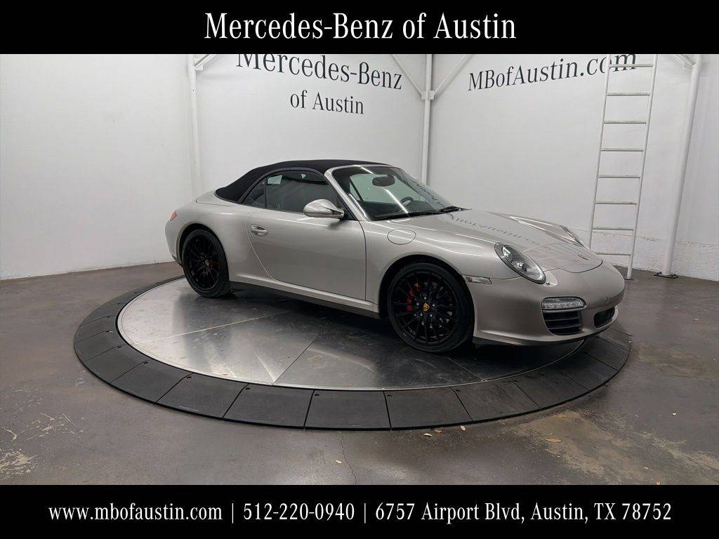 2011 Porsche 911 Carrera 4S