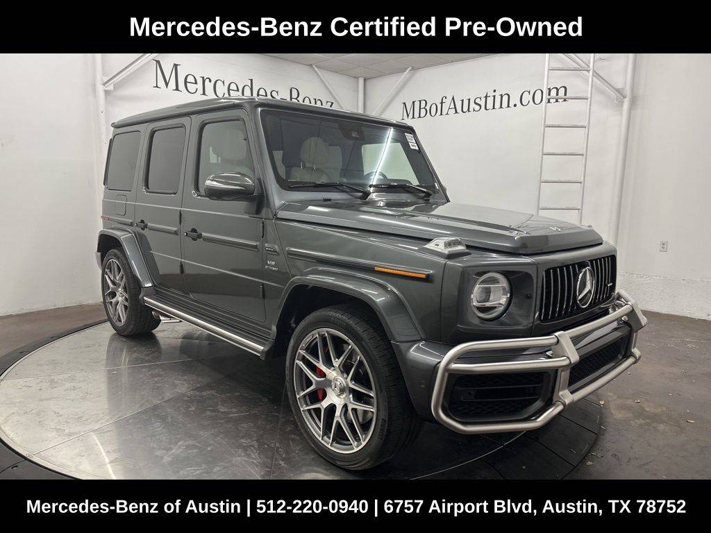 2021 Mercedes-Benz G-Class AMG G 63