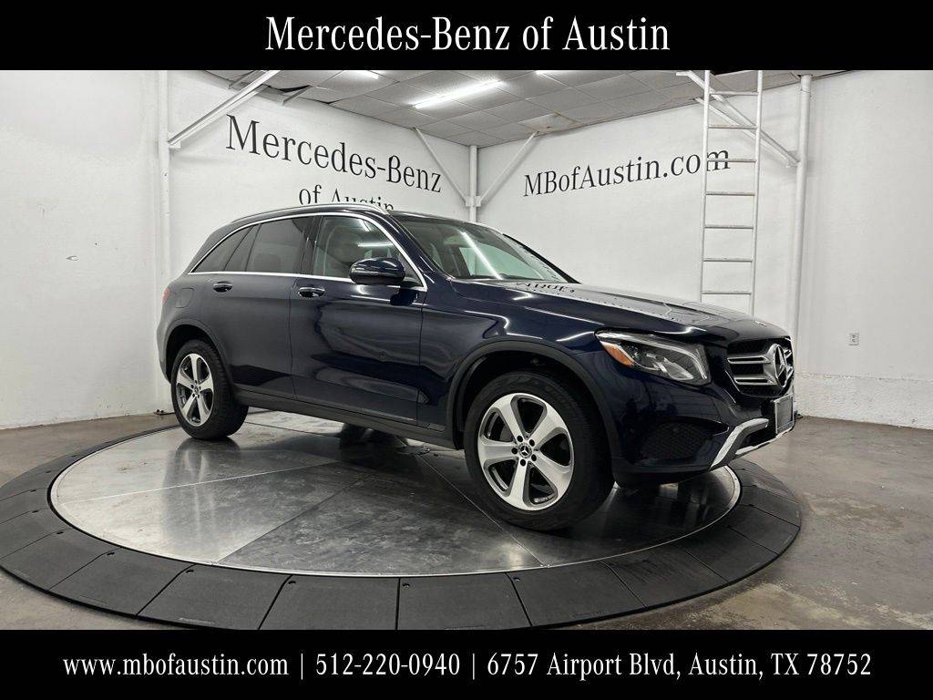 2019 Mercedes-Benz GLC GLC 300