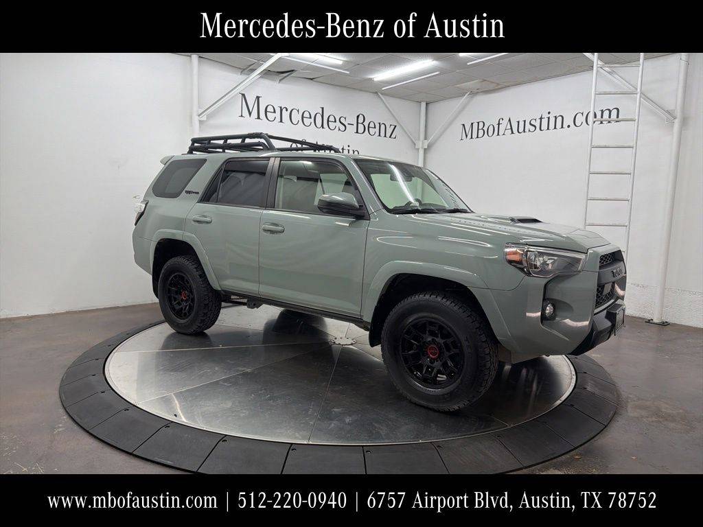 2021 Toyota 4Runner TRD Pro