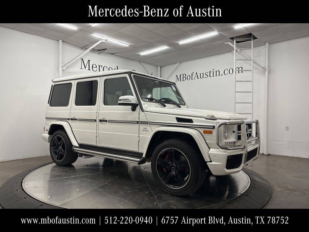 2016 Mercedes-Benz G-Class G 63 AMG