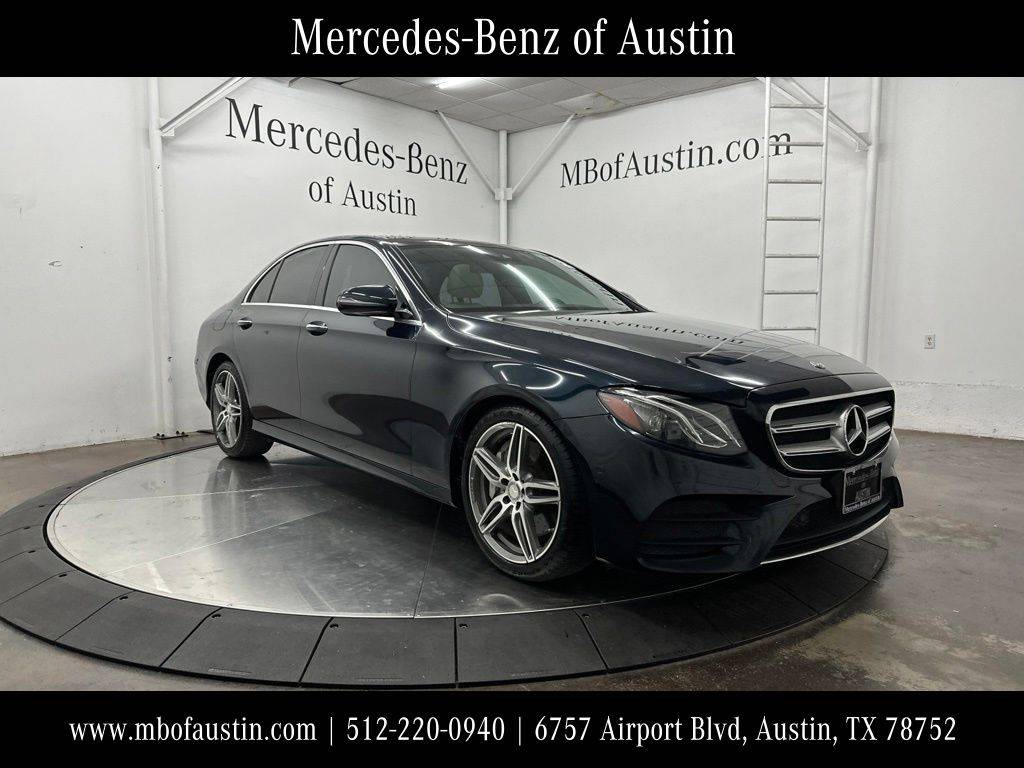 2018 Mercedes-Benz E-Class E 300