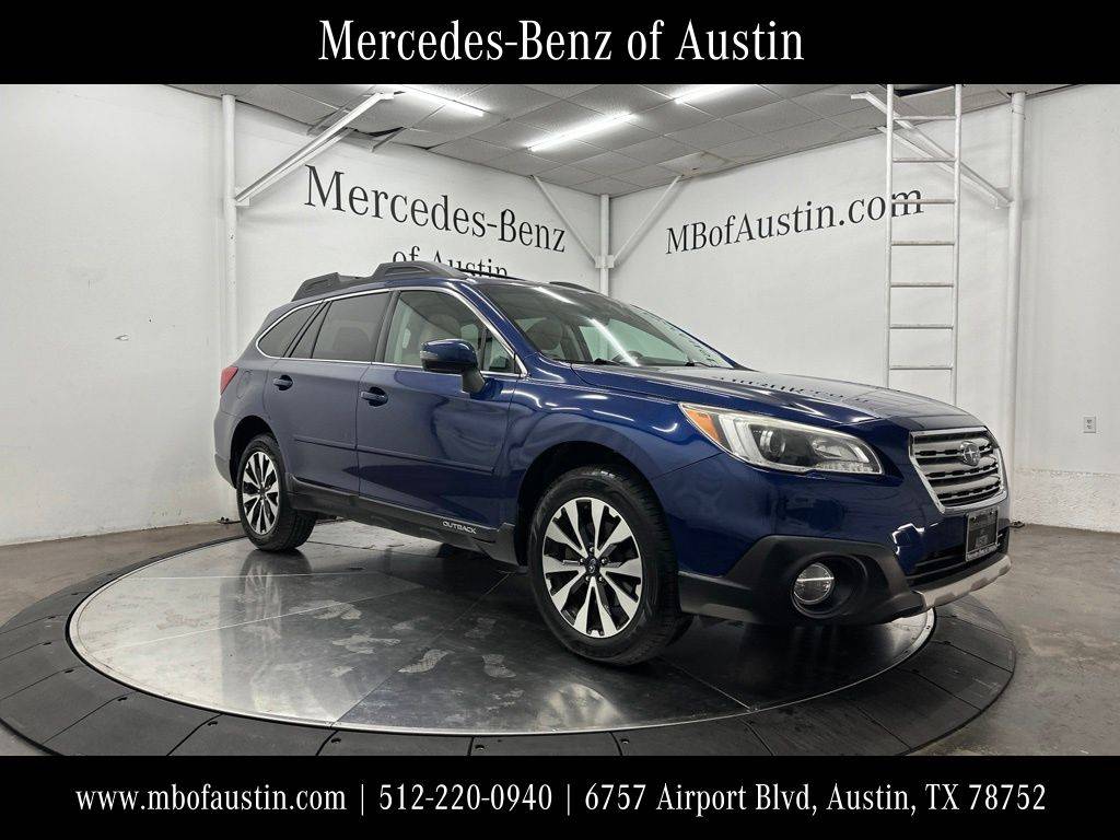 2017 Subaru Outback 3.6R Limited