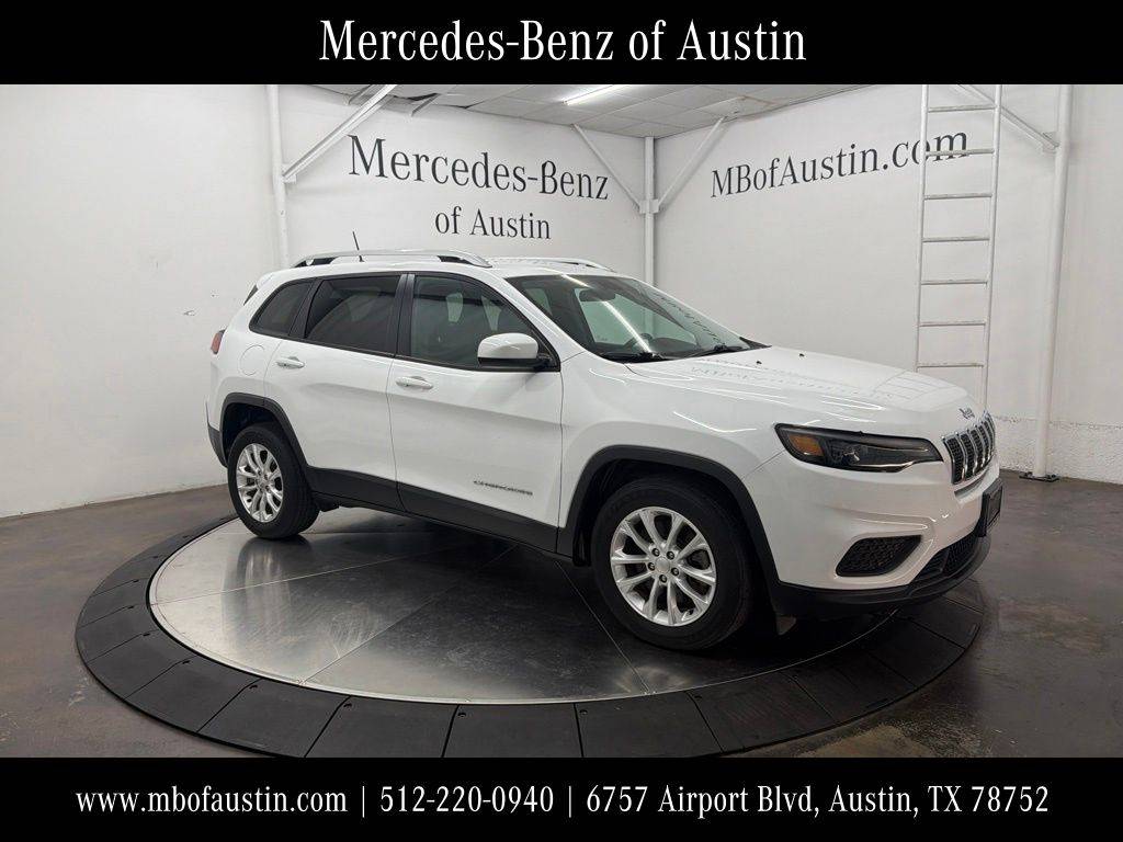 2020 Jeep Cherokee Latitude