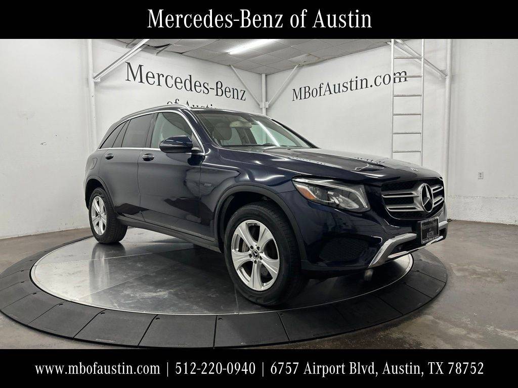 2018 Mercedes-Benz GLC GLC 350e