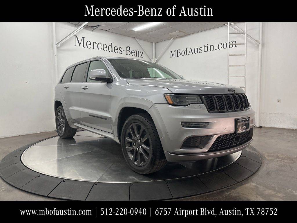 2019 Jeep Grand Cherokee High Altitude