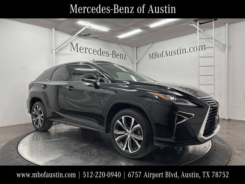 2017 Lexus RX RX 350