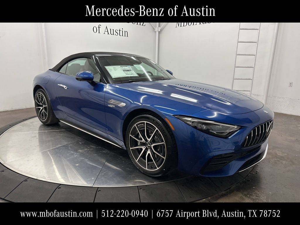 2026 Mercedes-Benz SL-Class AMG SL 43